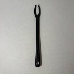 Calphalon Discontinued Plastic Nylon Meat Trident Serving Fork Cooking Utensil